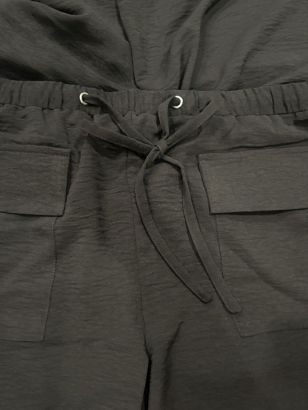 Palazzo Pants NY Clothing Co Flowy Black Dressy Size S - Picture 3 of 7